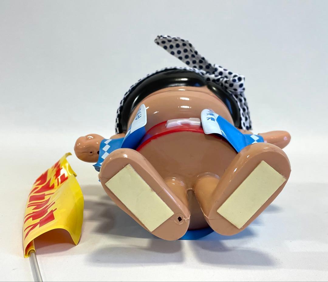 昭和レトロ ナショナル坊や のぼり旗付き 人形 ウルトラネオ 美品