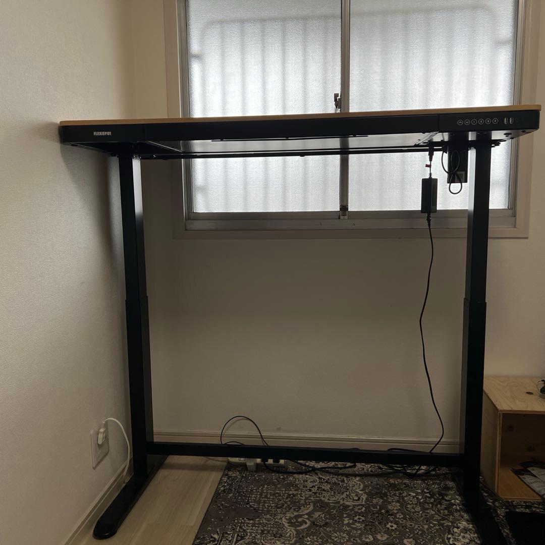 FLEXISPOT 昇降デスク EW8 幅120×奥行60cm 高さ調整可能