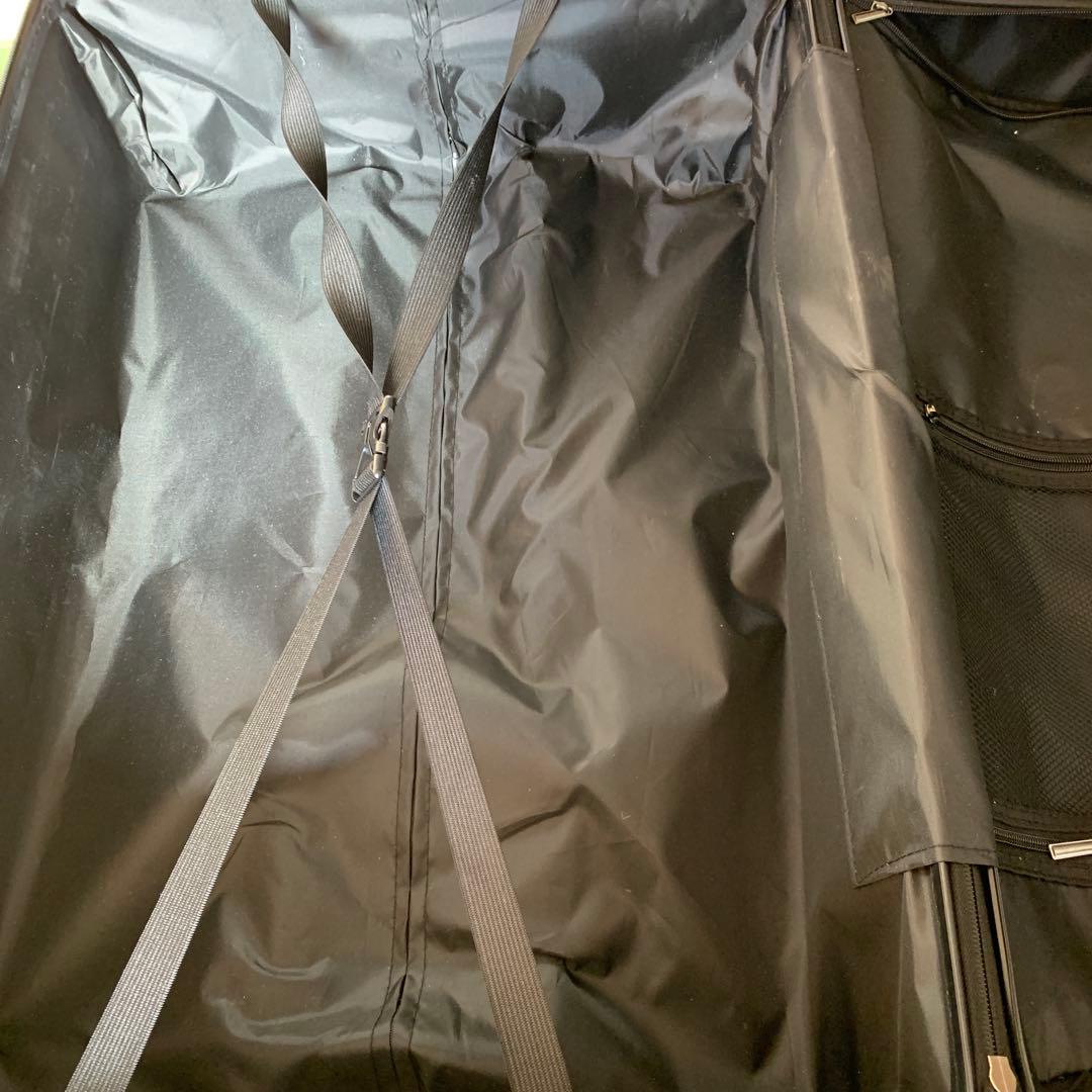 美品ー一度しか使用していない超大型スーツケース