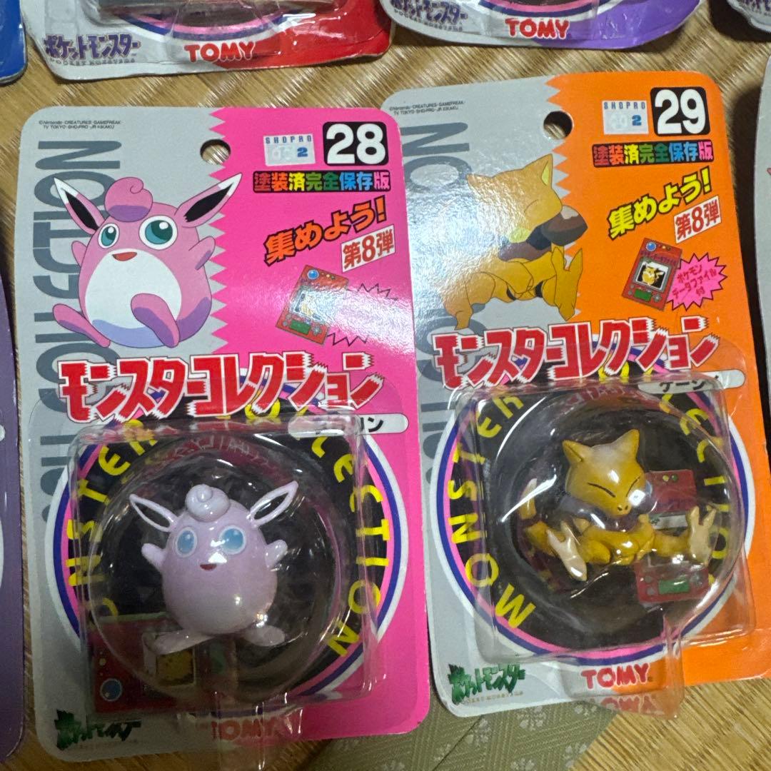 新品未開封品　モンコレ　初期　ピカチュウ、ゲンガーなど15体　TOMY　ポケモン