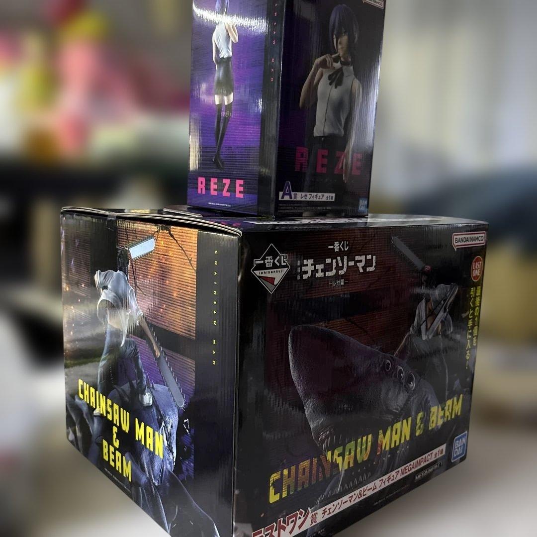 チェーンソーマン一番くじ　ラウトワン　A賞フィギア レゼ