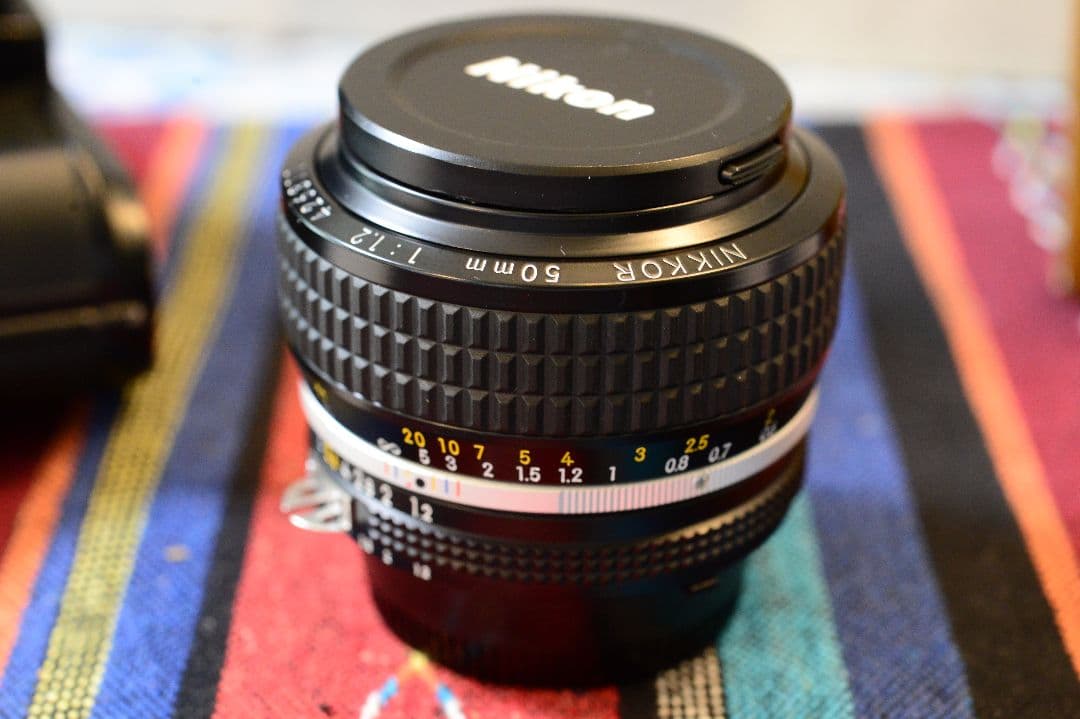 Ai-sニッコール50mm f1.2