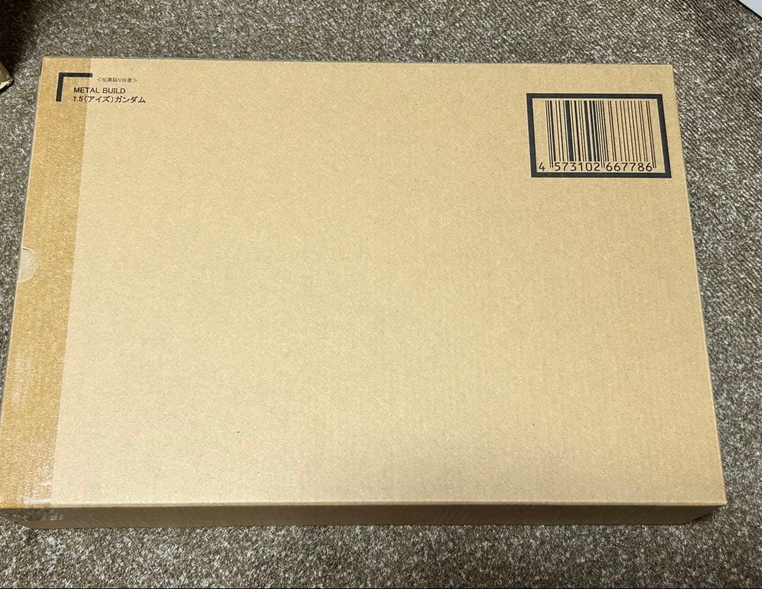 【新品未開封伝票跡なし】メタルビルド アイズ ガンダム 1.5ガンダム④