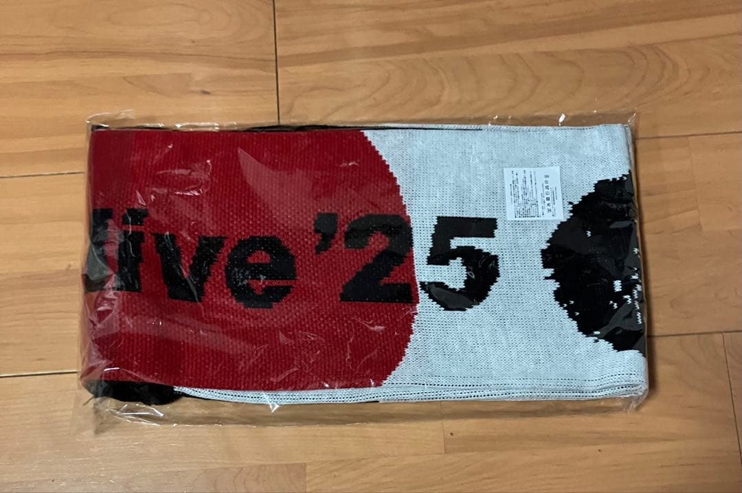 oasis Live'25 スカーフ 福袋限定カラー　未使用　レア