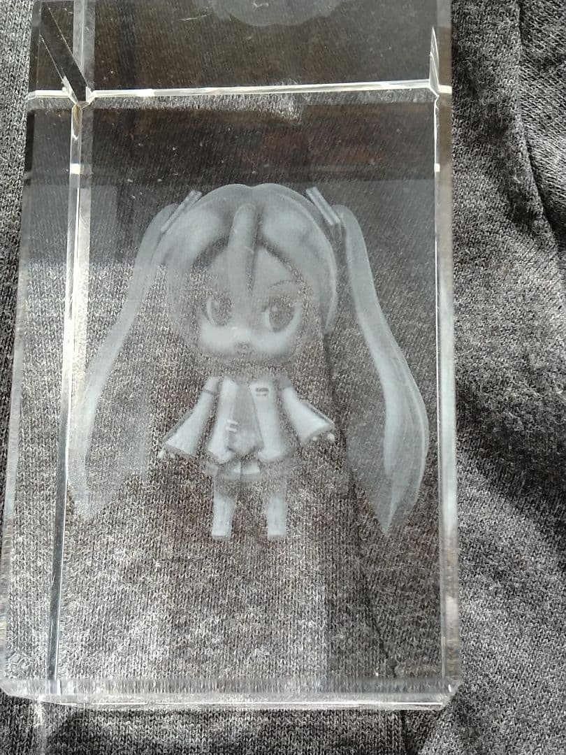 初音ミク レーザークリスタル3D6個セット