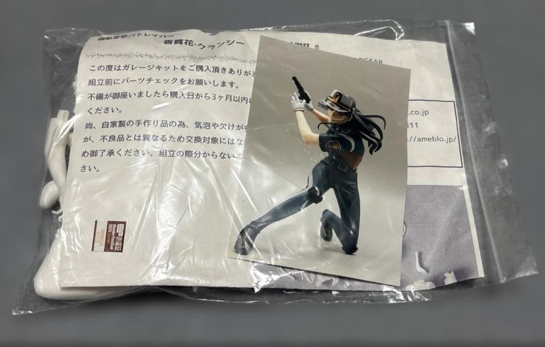 香貫花　ガレージキット