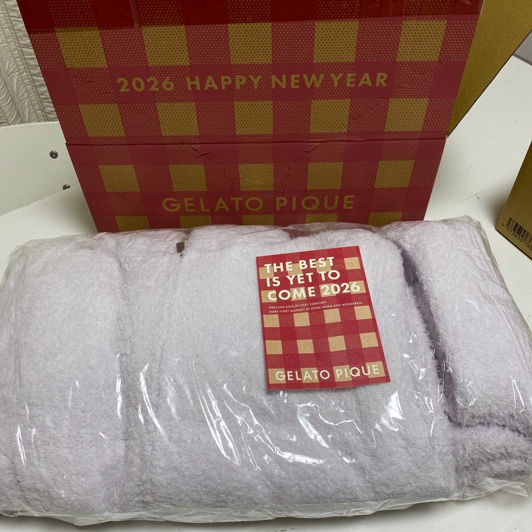 ジェラートピケ　2026年　福袋　3点セット