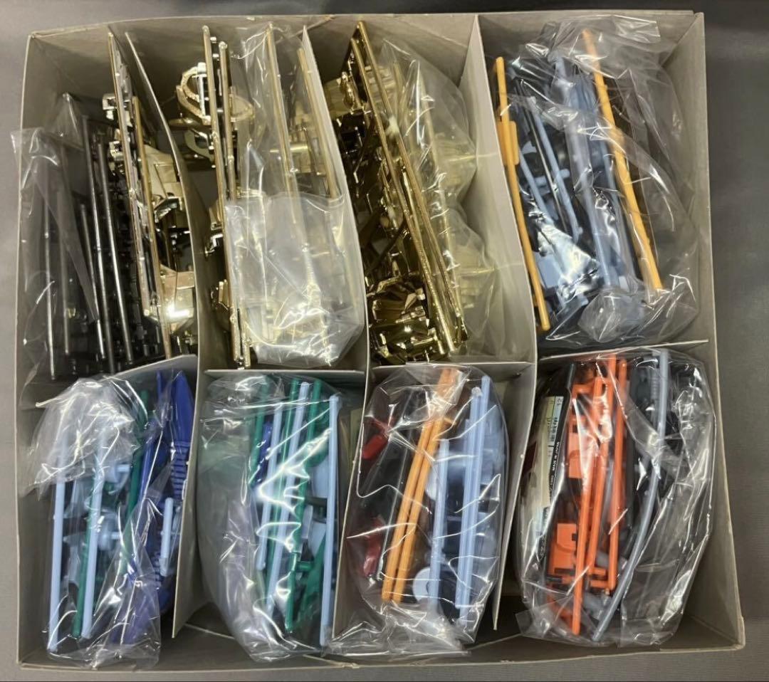 超完品　魔神英雄伝ワタル 鋼衣5体セット クリスマス　プラクション　超レア