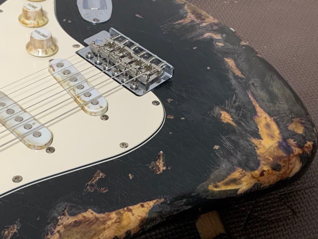 セルダー SELDER ST ストラトキャスター タイプ ストラト ブラック 黒