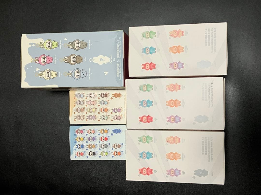 新品未開封　Labubu ラブブ まとめ売り