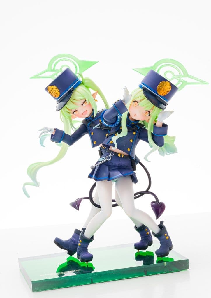 橘ノゾミ＆橘ヒカリ ブルーアーカイブ 1/7スケールガレージキット 未塗装未組立