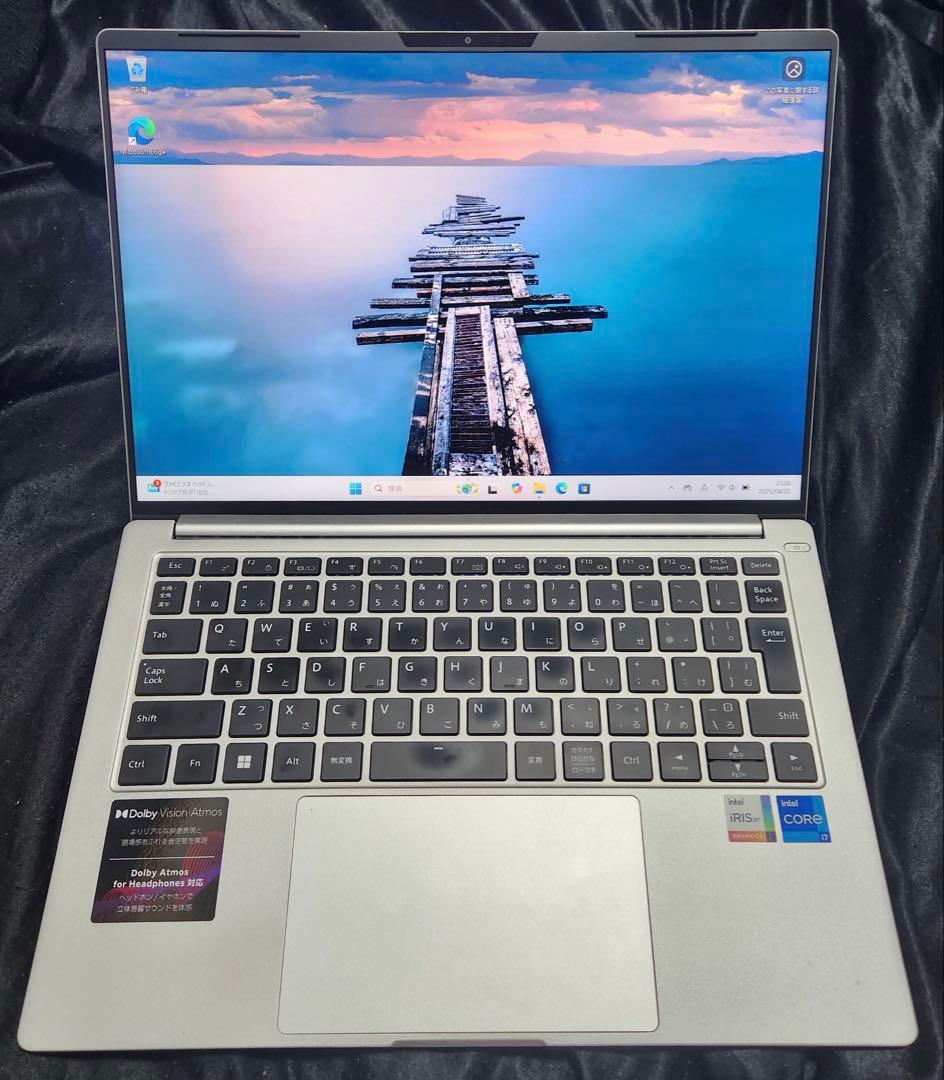 その他ノートPC本体 MOUSE DAIV 4P 1260p 22074P-ADLASW11