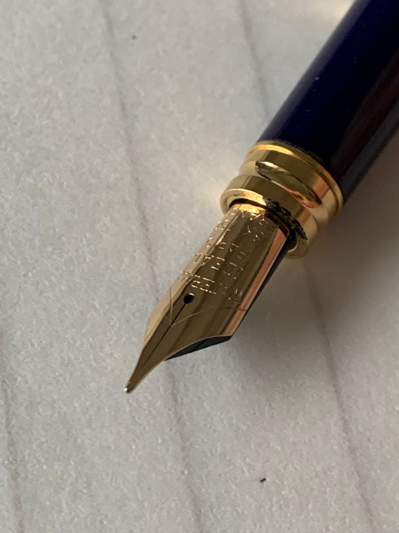 Waterman（ウォーターマン） Gentleman 万年筆 18K