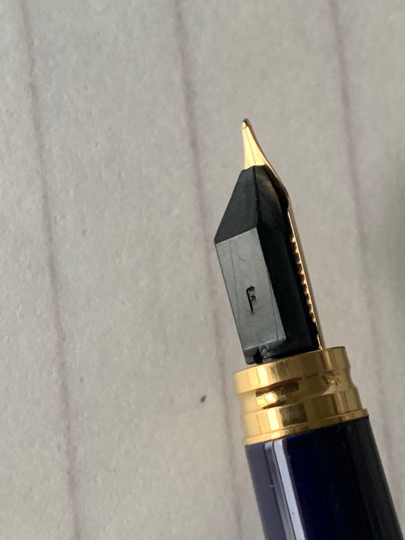 Waterman（ウォーターマン） Gentleman 万年筆 18K