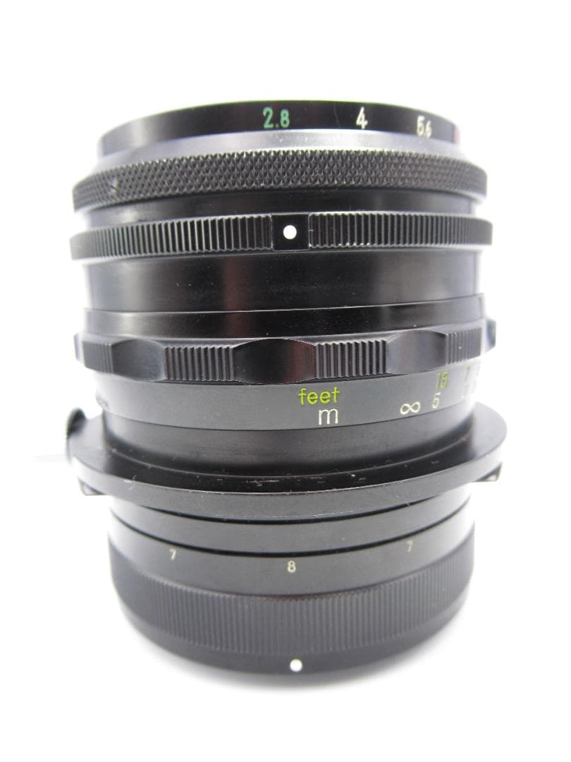 綺麗です。Nikon PC-Nikkor 35mm F2.8 管理F19V V