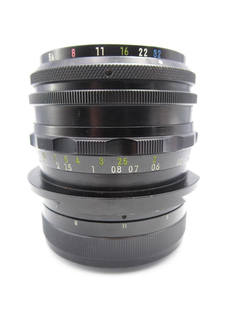 綺麗です。Nikon PC-Nikkor 35mm F2.8 管理F19V V