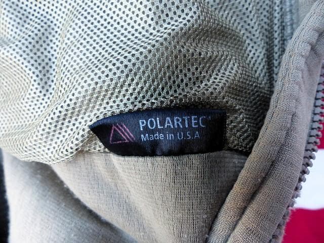米軍実物　ポーラテックフリースジャケット　L-L　GEN3 ECWCS　127