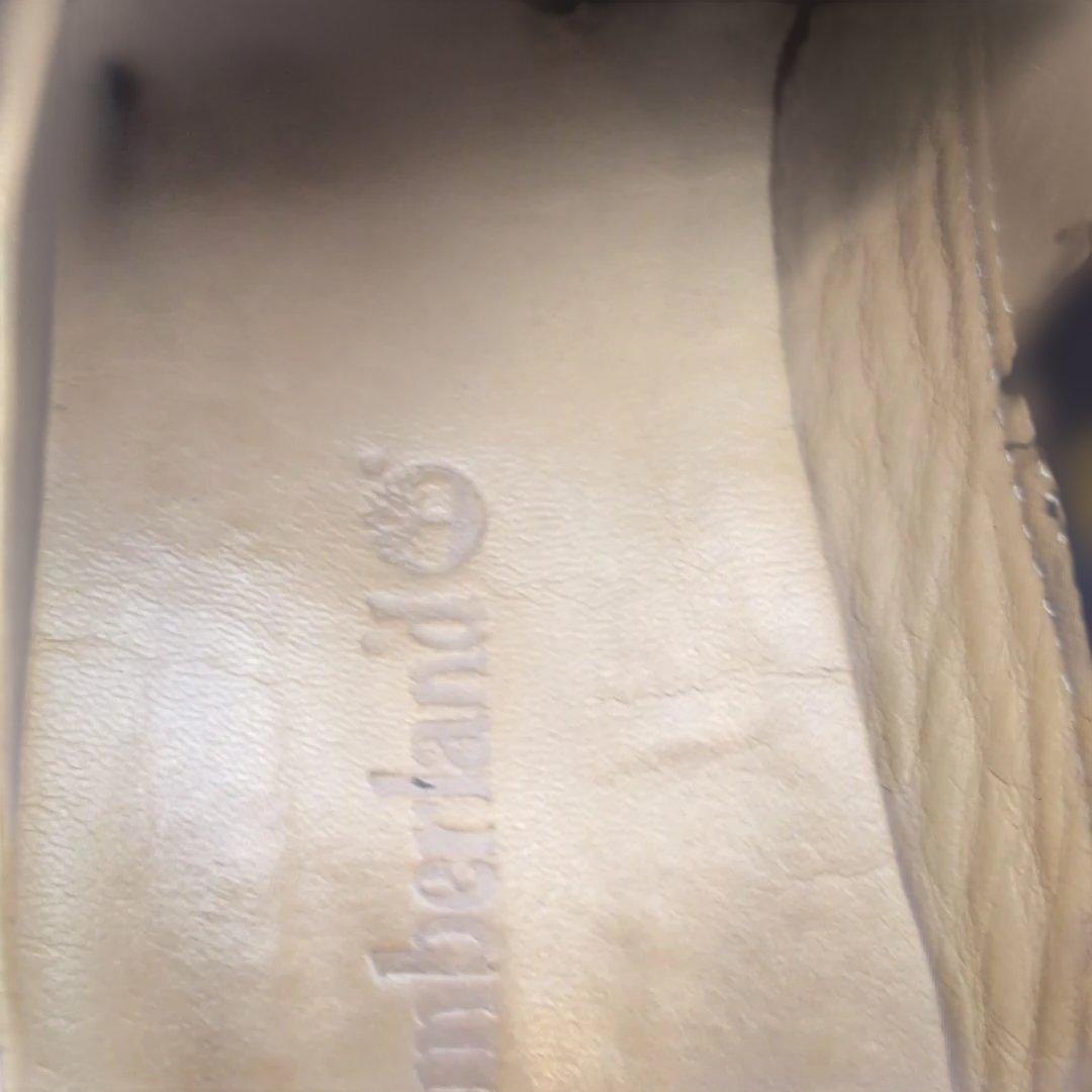 ティンバーランド 3アイラグハンドソーンボートシューズ ヌバック