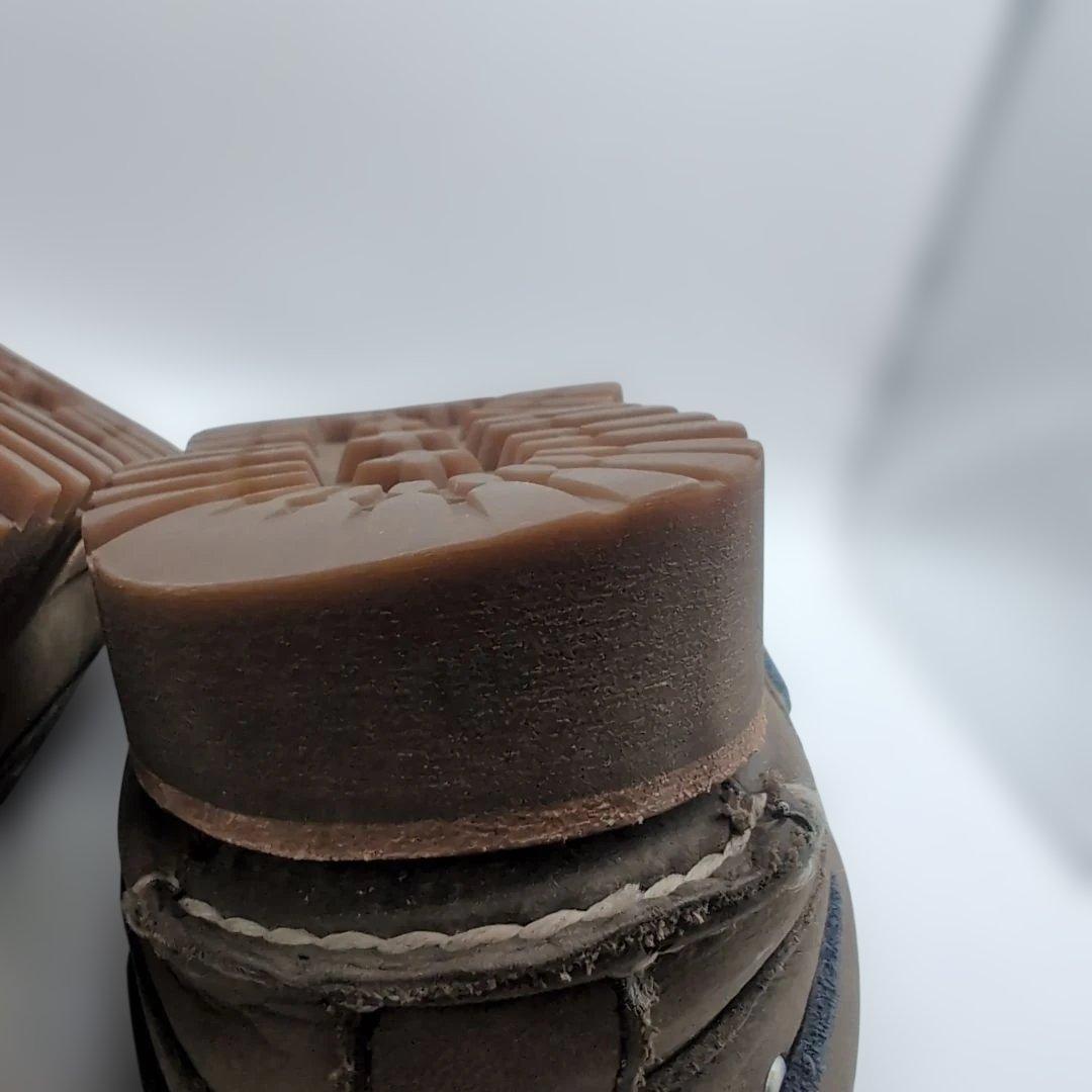 ティンバーランド 3アイラグハンドソーンボートシューズ ヌバック