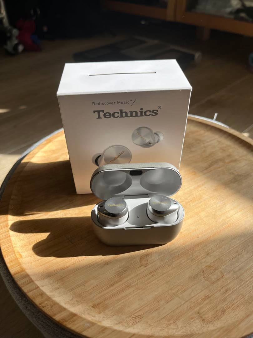 Technics AZ80 シルバー 充電ケース付き箱付き