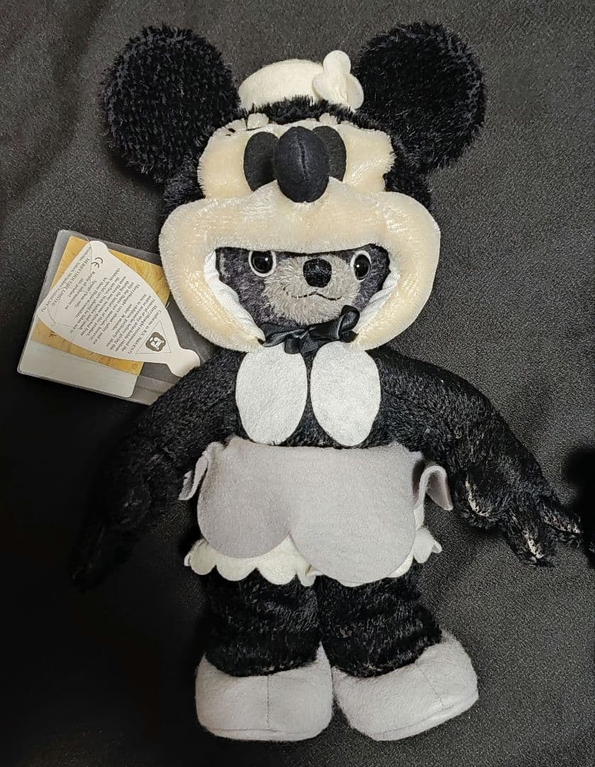 メリーソート社 世界限定各80体 蒸気船ウィリー チーキー ぬいぐるみ ミッキー