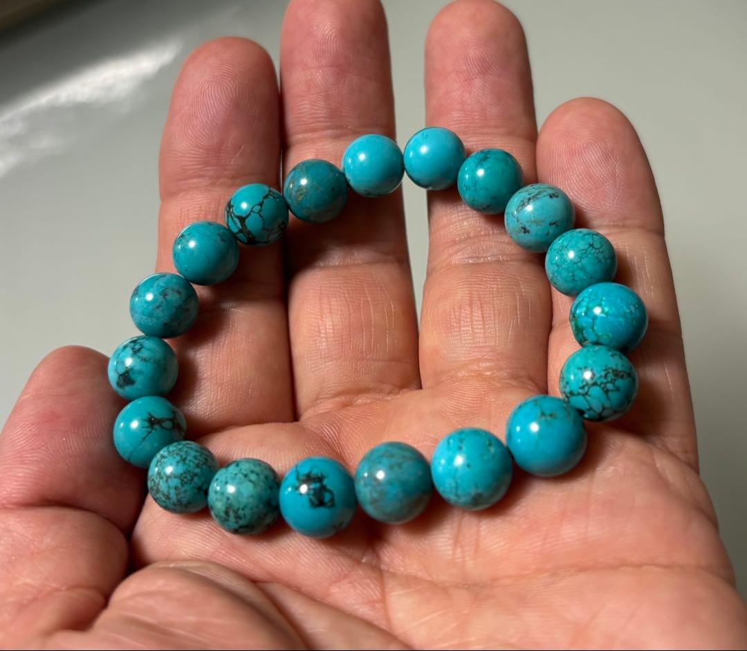 トルコ石ブレスレット（径１７cm）