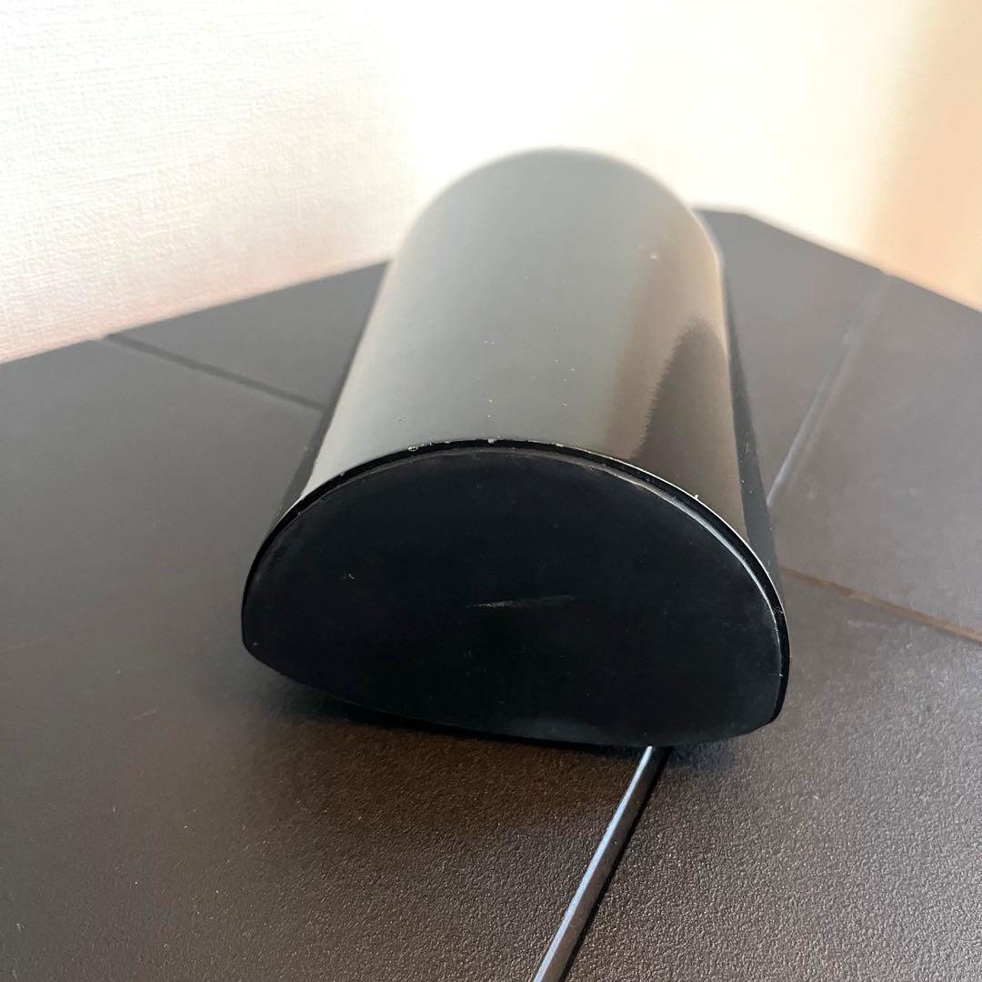 ［希少］Artemide Tantaloタンタロ置時計 アナログMOMA BK