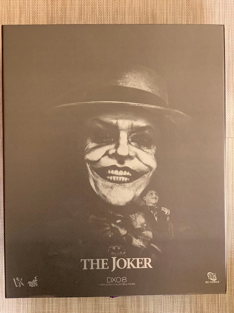 ジョーカー DX08 hottoys バットマン　ジャック・ニコルソン