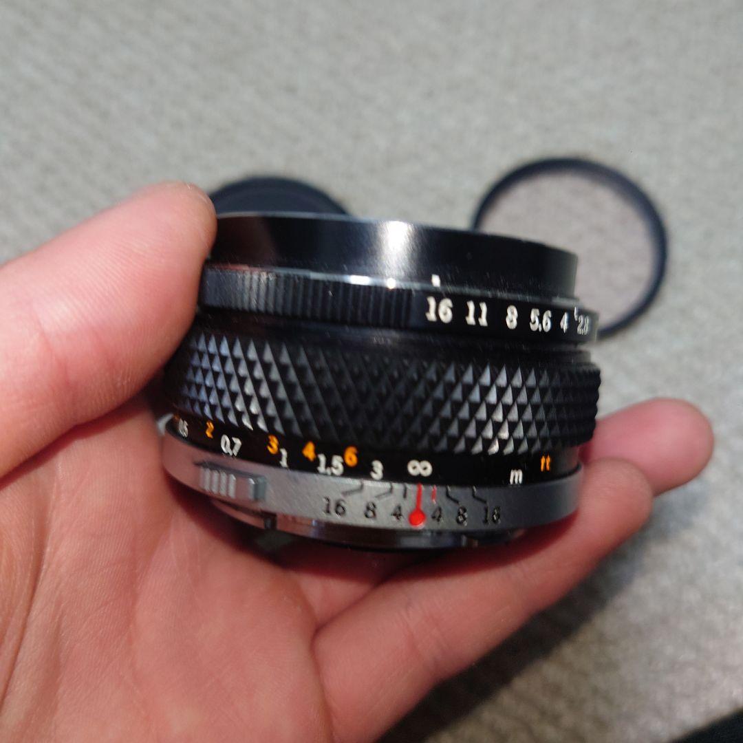 【美品】OLYMPUS G.ZUIKO AUTO-W 35mm f2.8