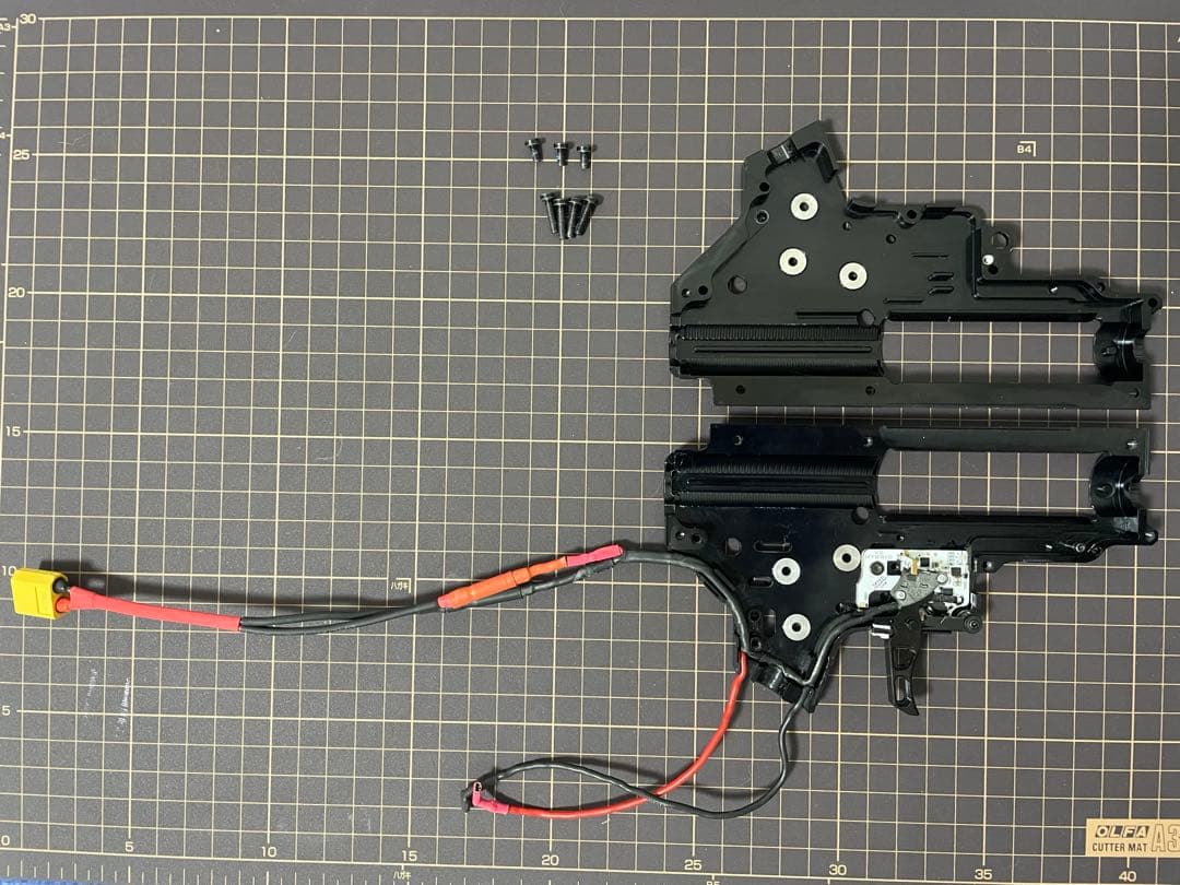 最終値下げ！！レトロアームズ　RETRO ARMS ギアボックスV2