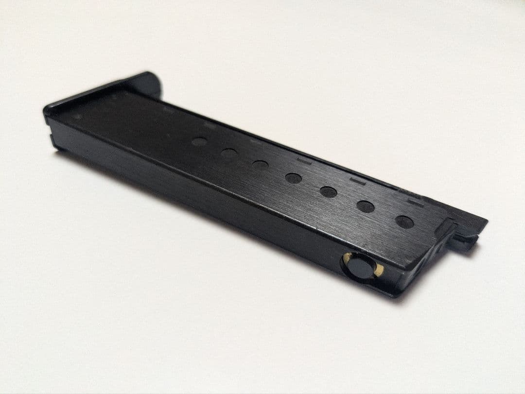 【ガスブロ】マルシン P38 ブラックメタル