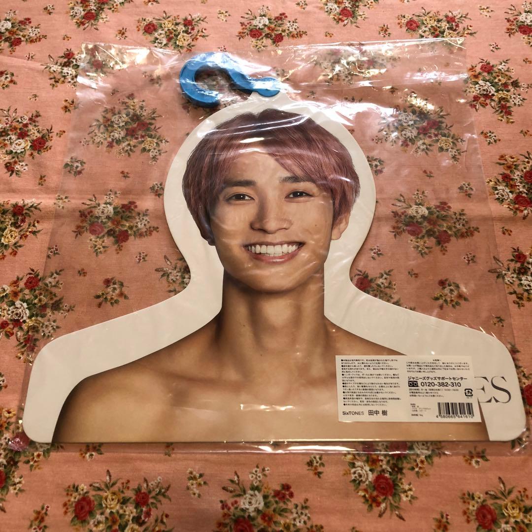 SixTONES 田中樹 うちわ エロハン ペンライト クリアファイル 大量