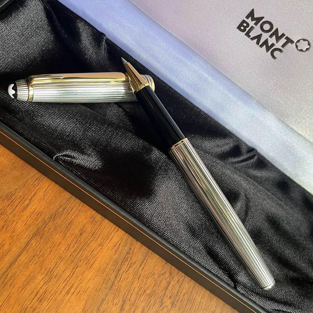 モンブラン マイスターシュテュック ソリテール 1638 シルバー Ag 925