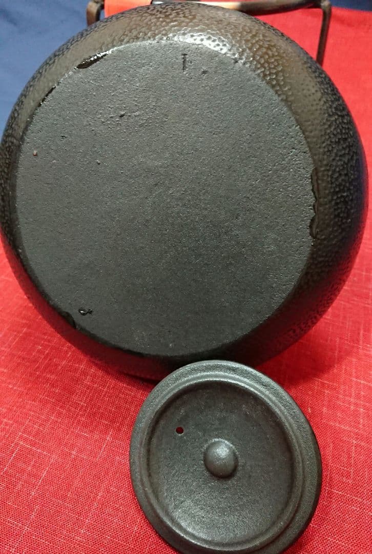 ⬛アンティー/コレクション◆新品・大人気の素敵な【鉄瓶急須】茶道具 骨董