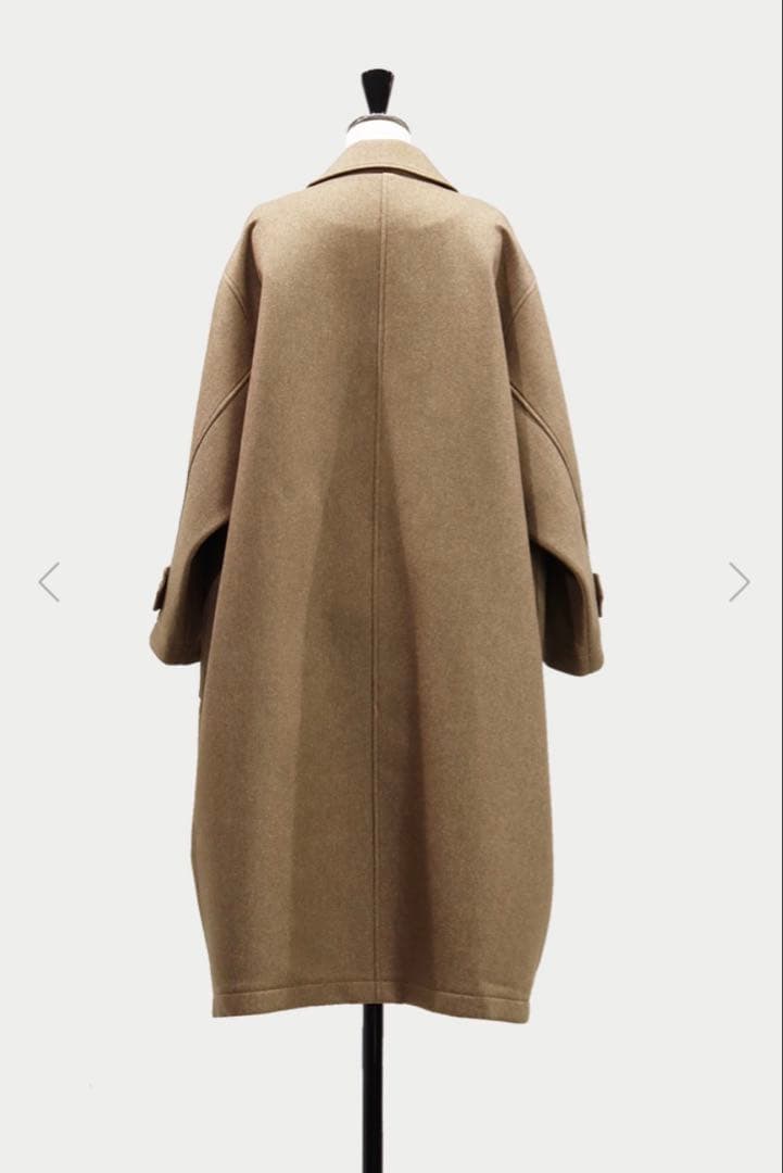 マチャット　今期2025AW ボンディングオーバーコート