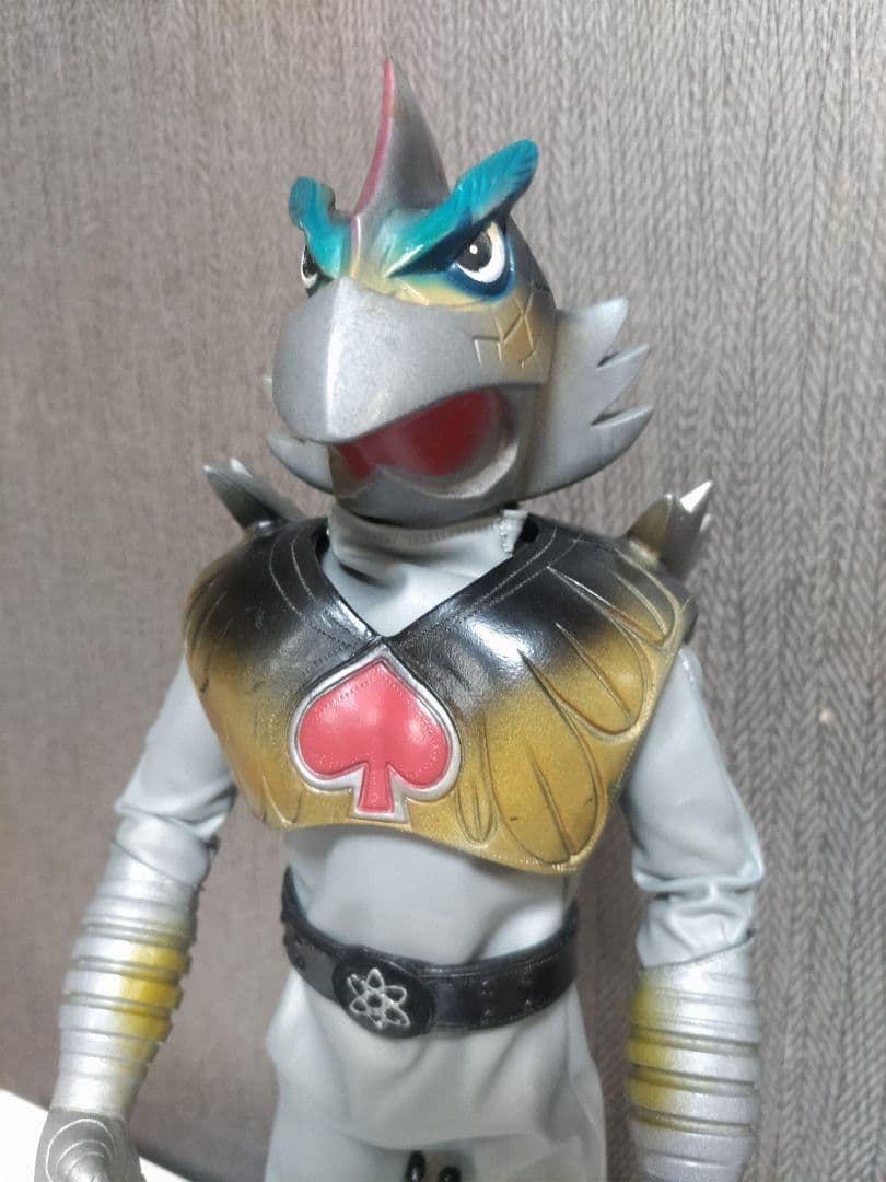当時物!!変身セットバードマン