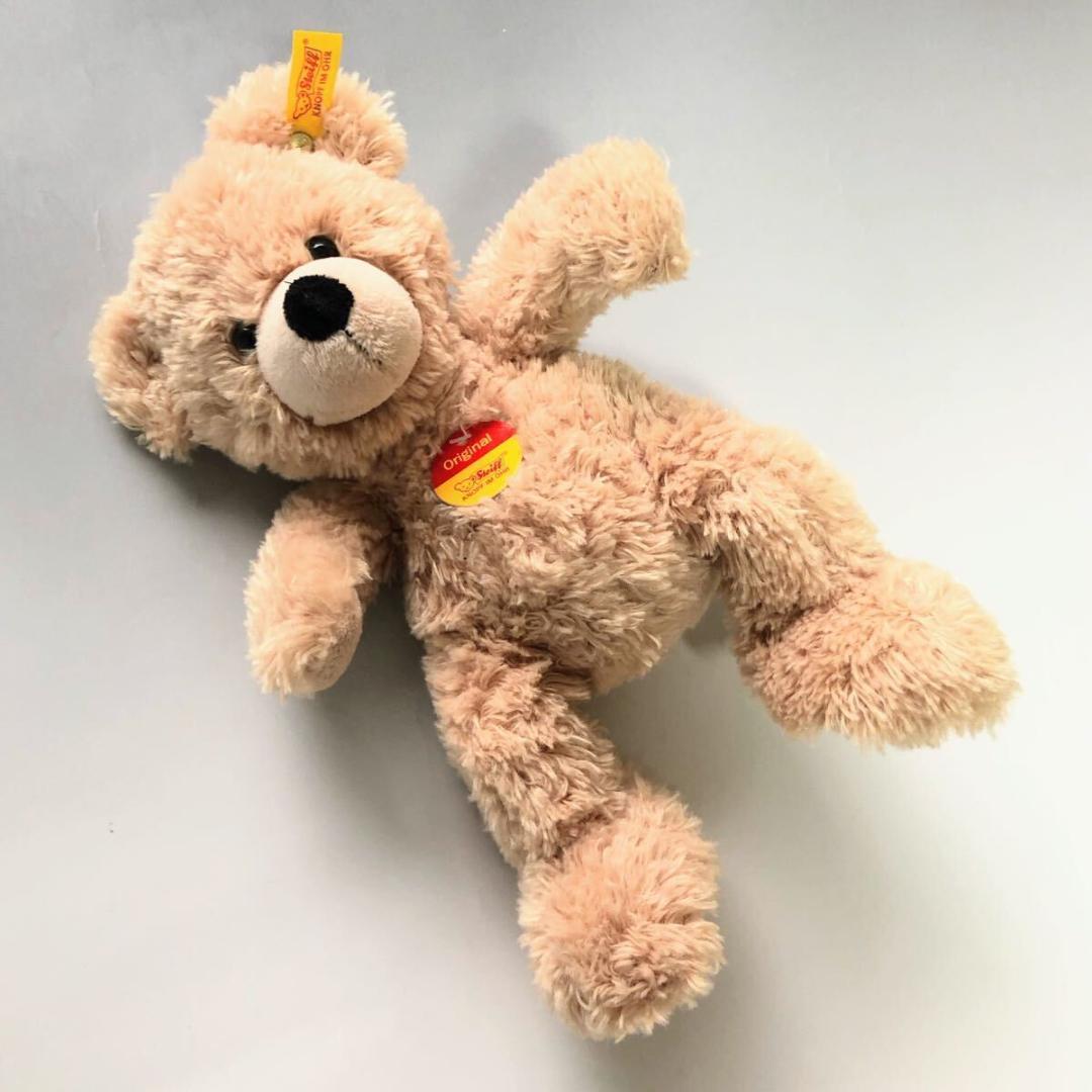 #3783【超可愛い】シュタイフ Steiff Bear テディーベアー 鞄付