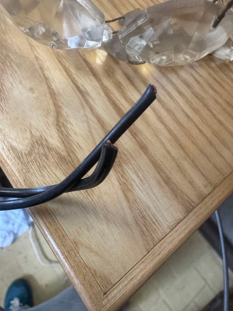 チ*ー様 ビンテージ風クリスタルシャンデリア