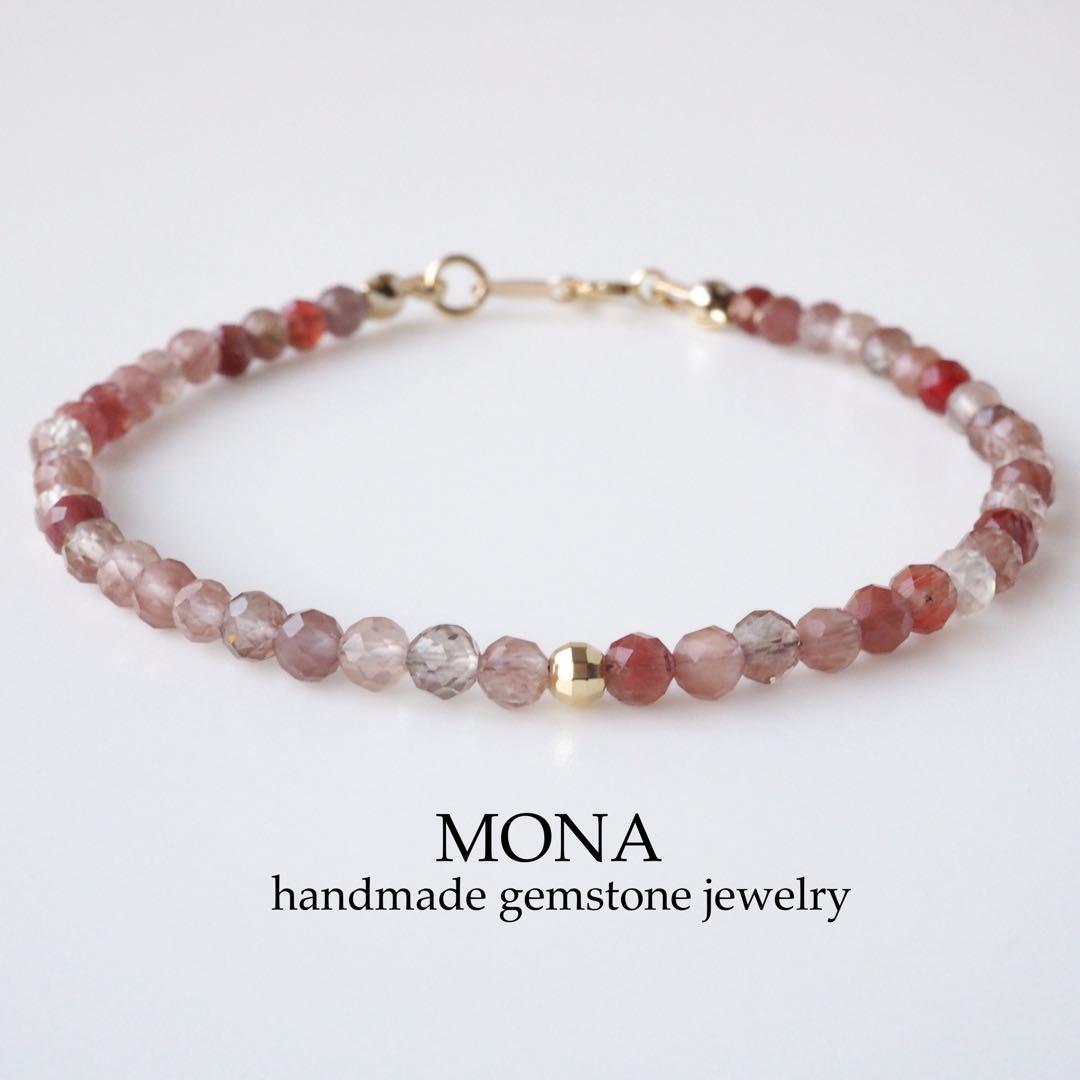 【ひなママ】天然アバロンシェルのデザインフリーサイズリング