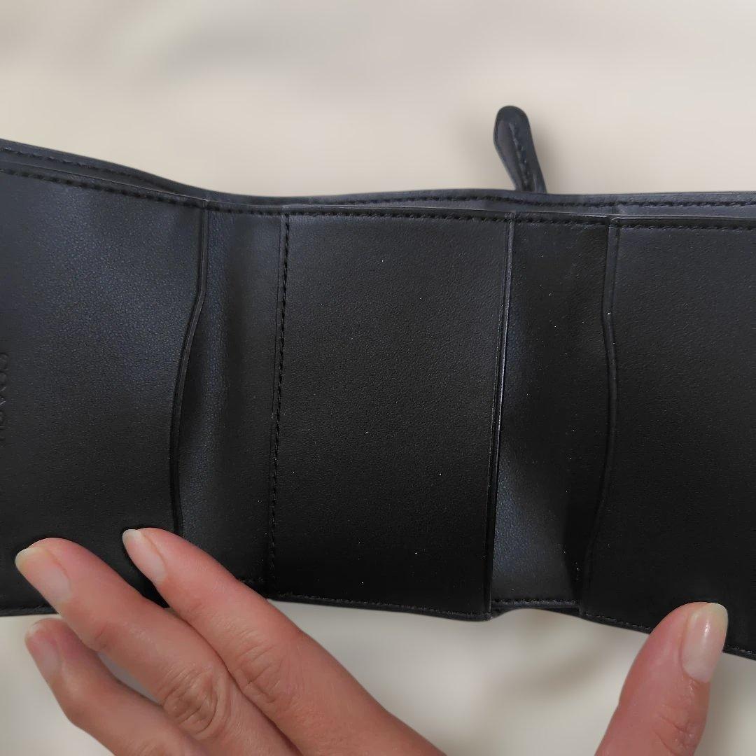 COACH 三つ折り財布 ミニウォレット