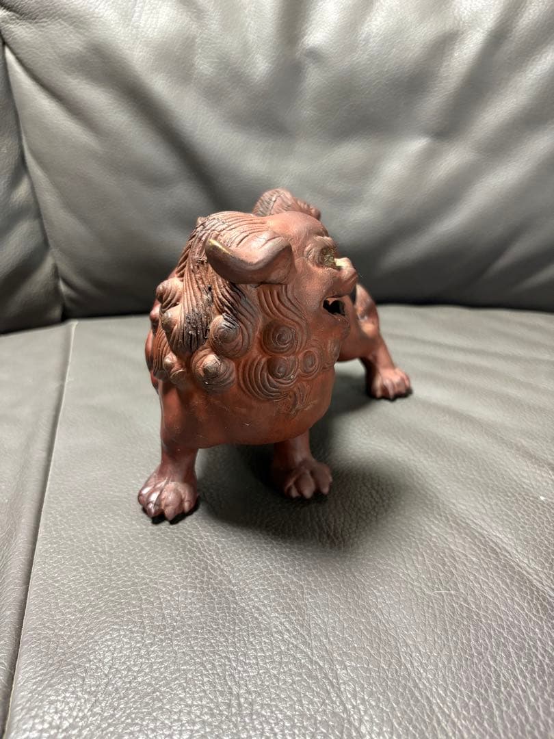 獅子　置物