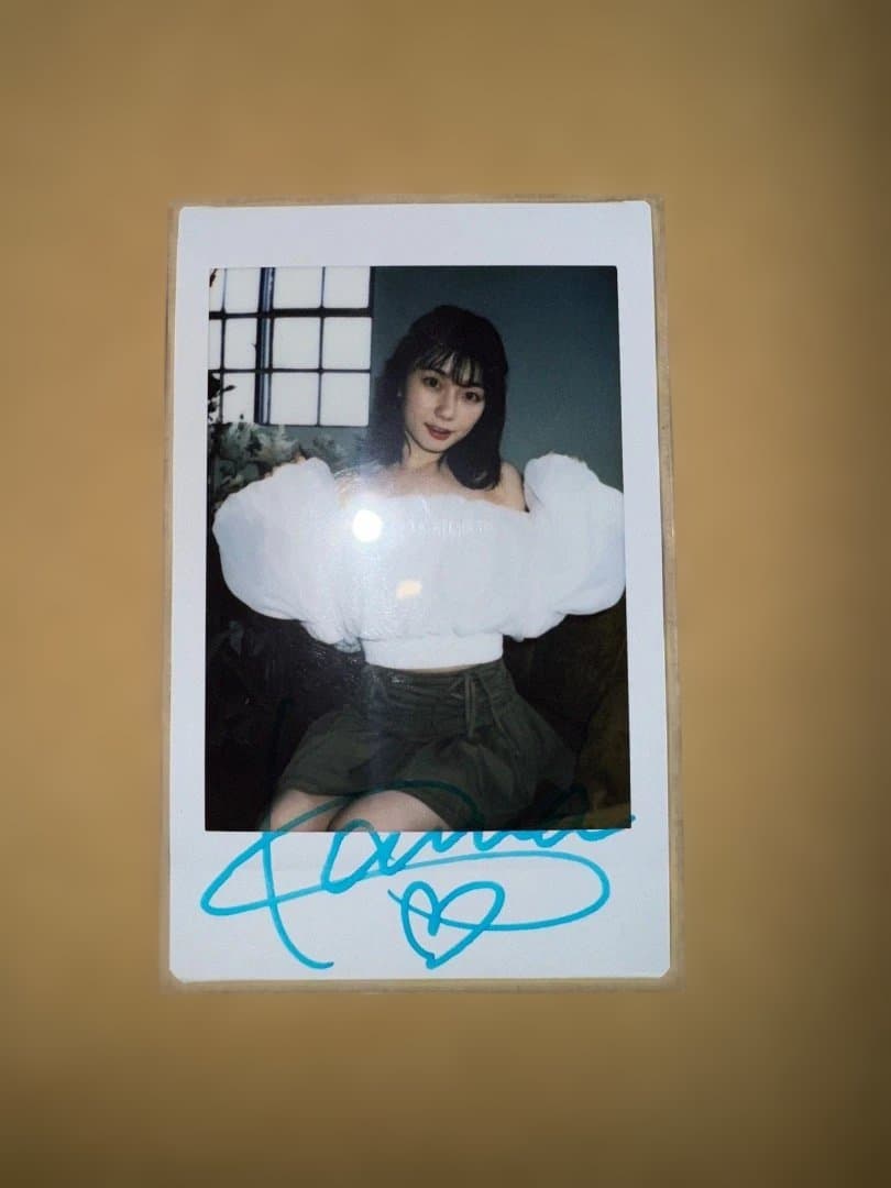 瀬戸環奈　サイン入りチェキ 2枚セット②