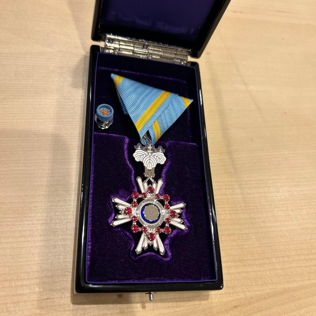 瑞寶單光章　勲章　極美品