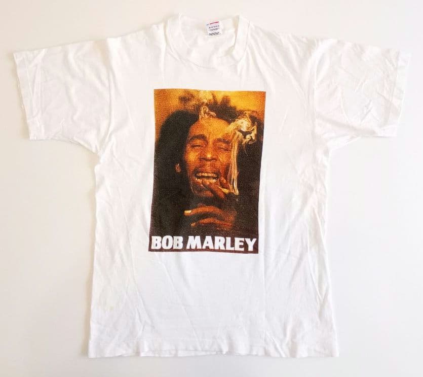80s Bob Marley ボブ・マーリー Tシャツ USA製