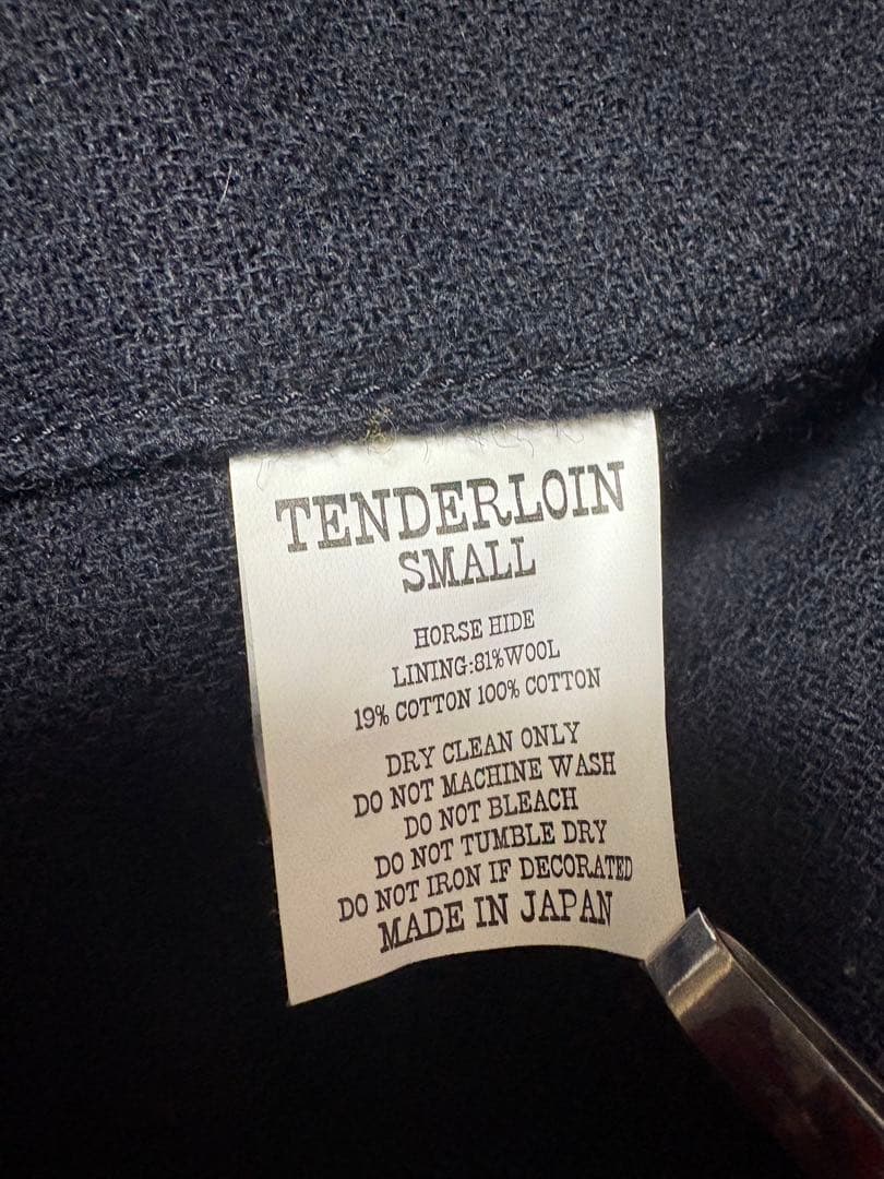 TENDERLOIN T-HIDE カーコート
