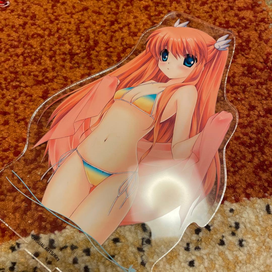 引退品 rewrite アクリルフィギュア セットkey