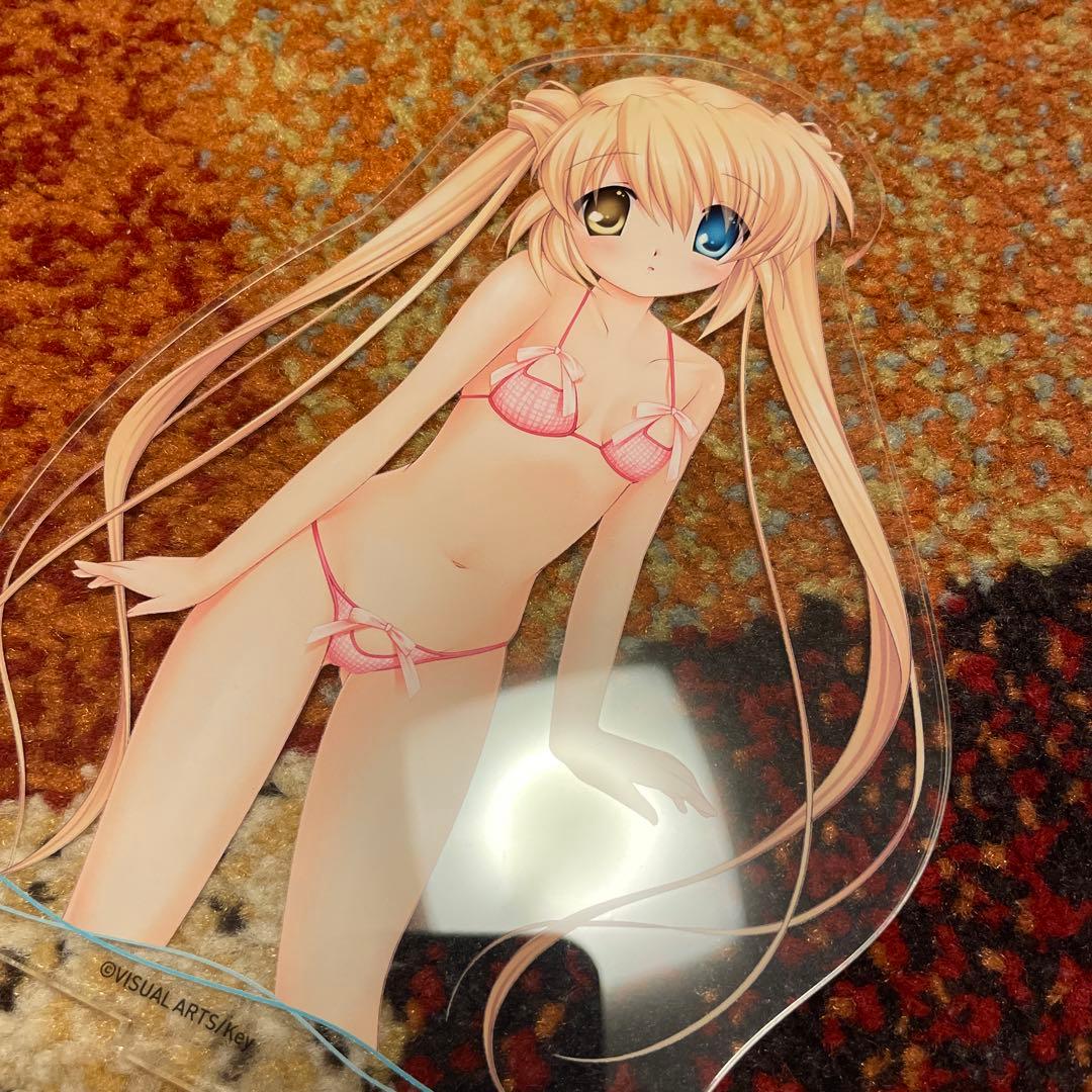 引退品 rewrite アクリルフィギュア セットkey