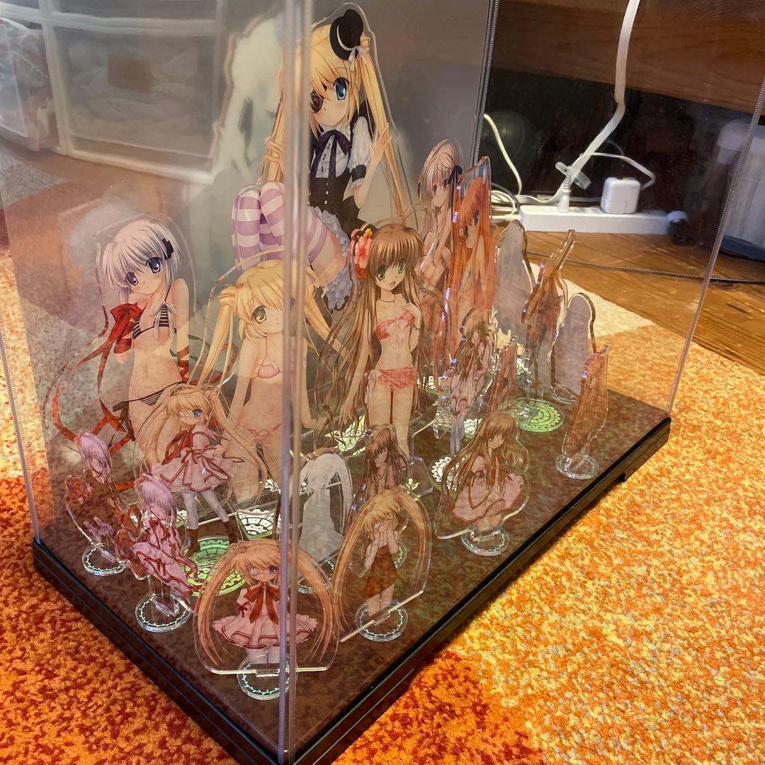 引退品 rewrite アクリルフィギュア セットkey