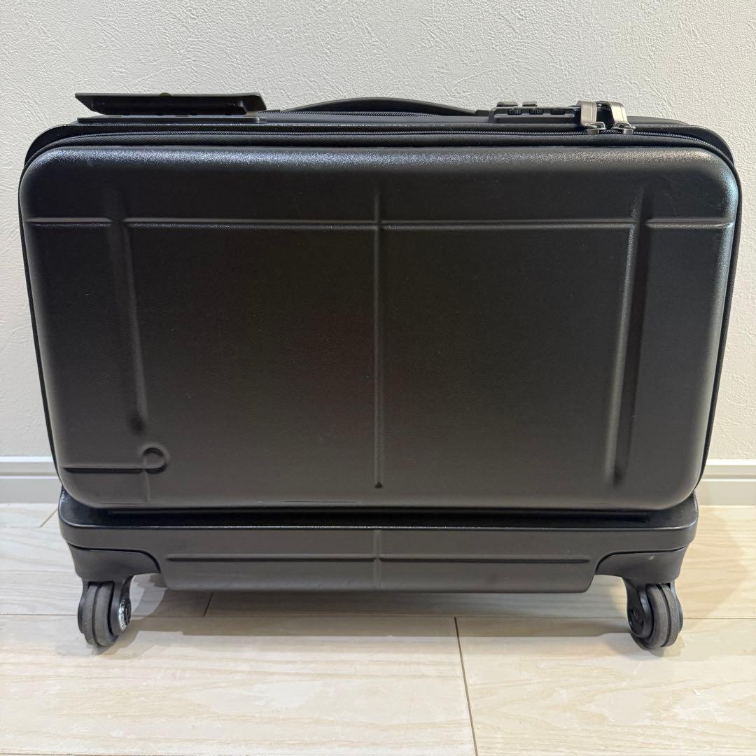 [プロテカ] スーツケース 日本製 マックスパスビズ 37L 定価78,100円