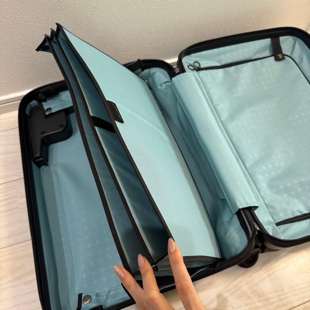 [プロテカ] スーツケース 日本製 マックスパスビズ 37L 定価78,100円